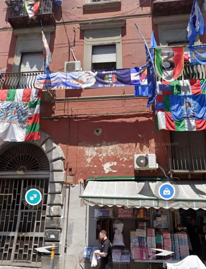 Maison d'hôtes Hotel Realis Donna Carmela à Naples